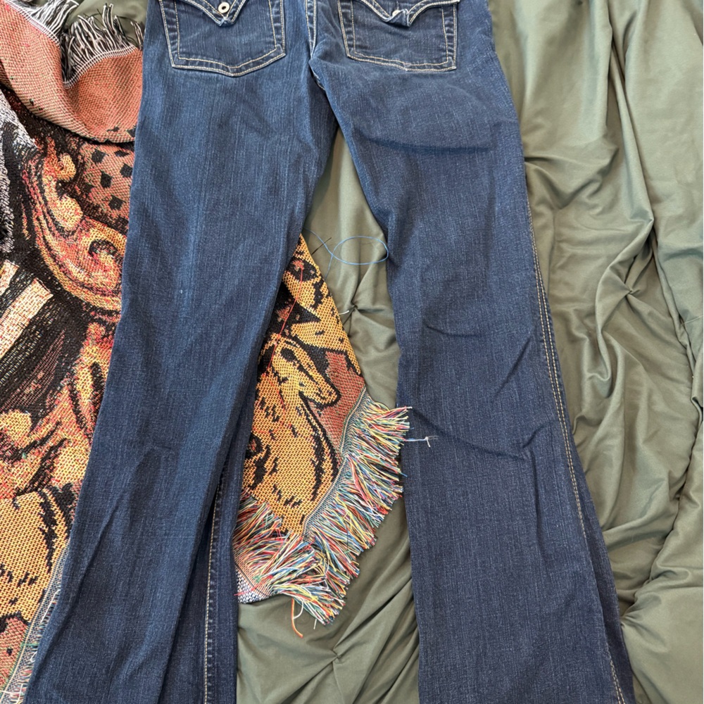 Hudson Jeans Women's Boot Cut in Dark Blue
